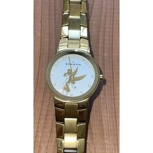 Rare! DISNEYLAND TINKERBELL SKAGEN WATCH